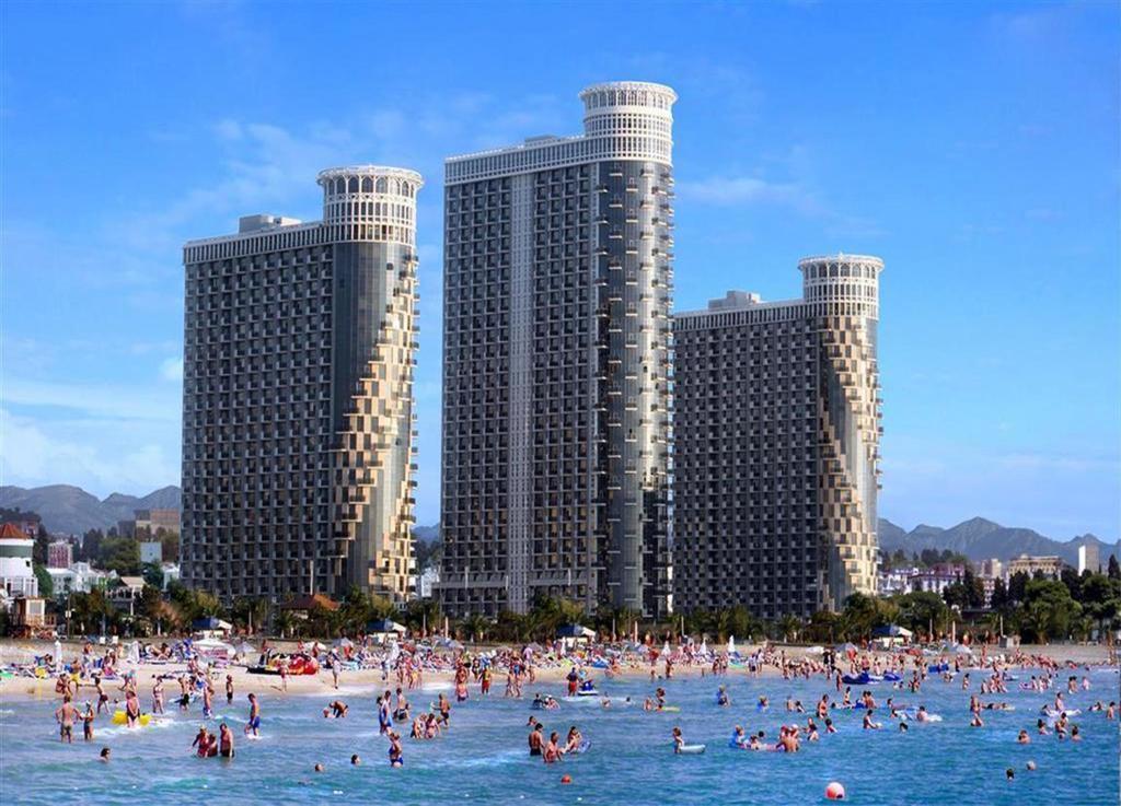 Apartment Orbi Sea Tower David Батуми Экстерьер фото